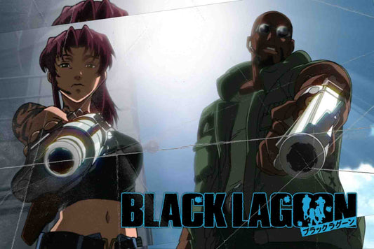 Black Lagoon: Chaos, Morality, and Criminality