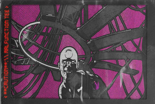 Unleash Your Inner Rebel with the 'Malfunction' T-shirt