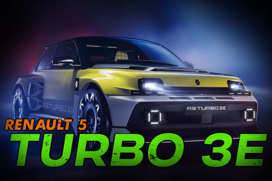 Renault 5 Reborn: From GT Turbo to Turbo 3E