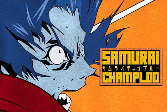 Samurai Champloo: Hip Hop Meets Ancient Japan
