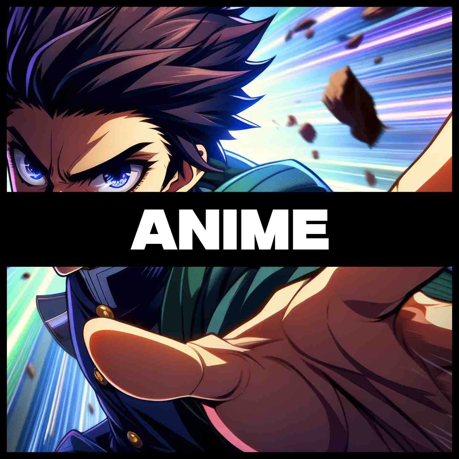 Anime Style T-Shirts