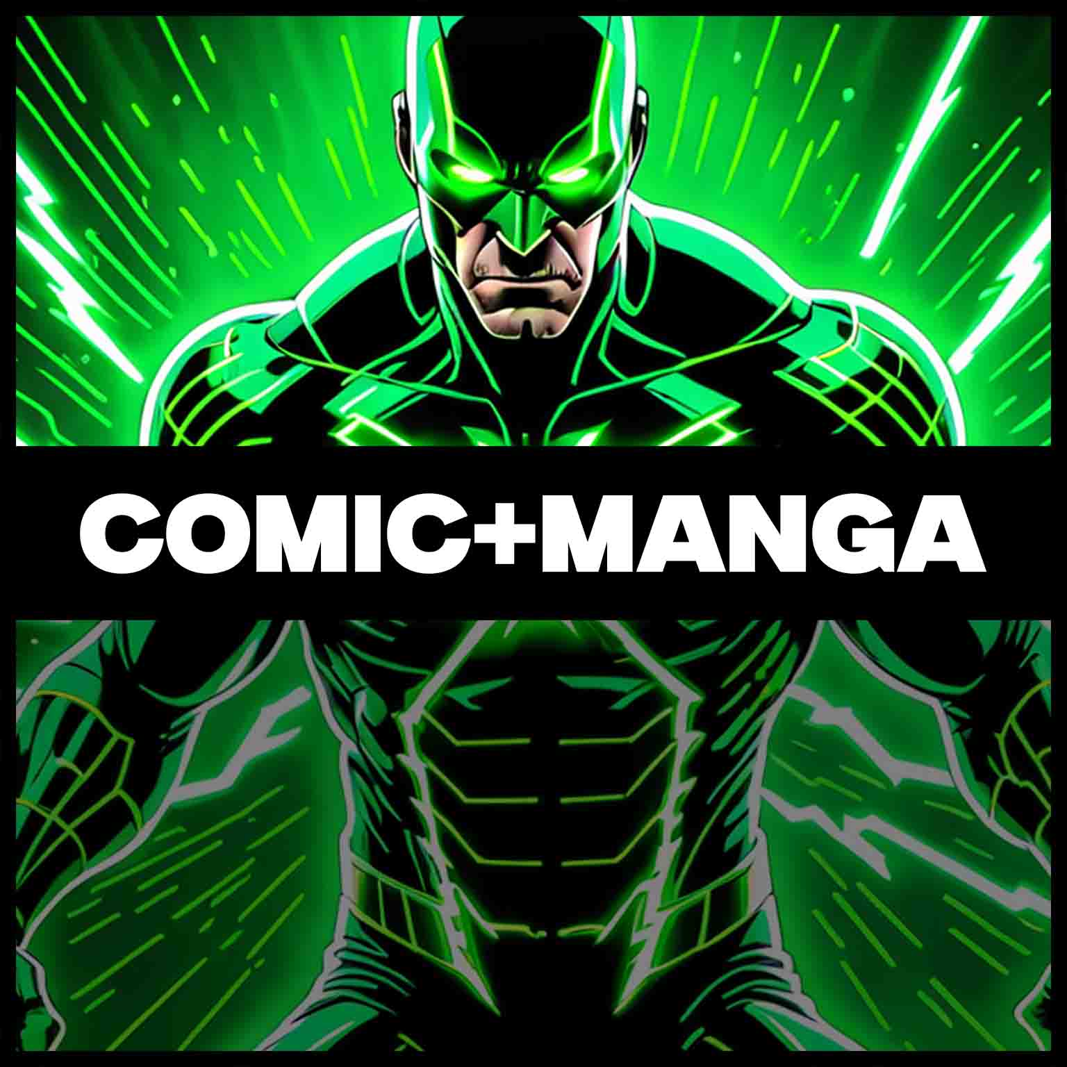 Comic and Manga Style T-Shirts