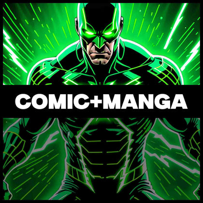 Comic and Manga Style T-Shirts