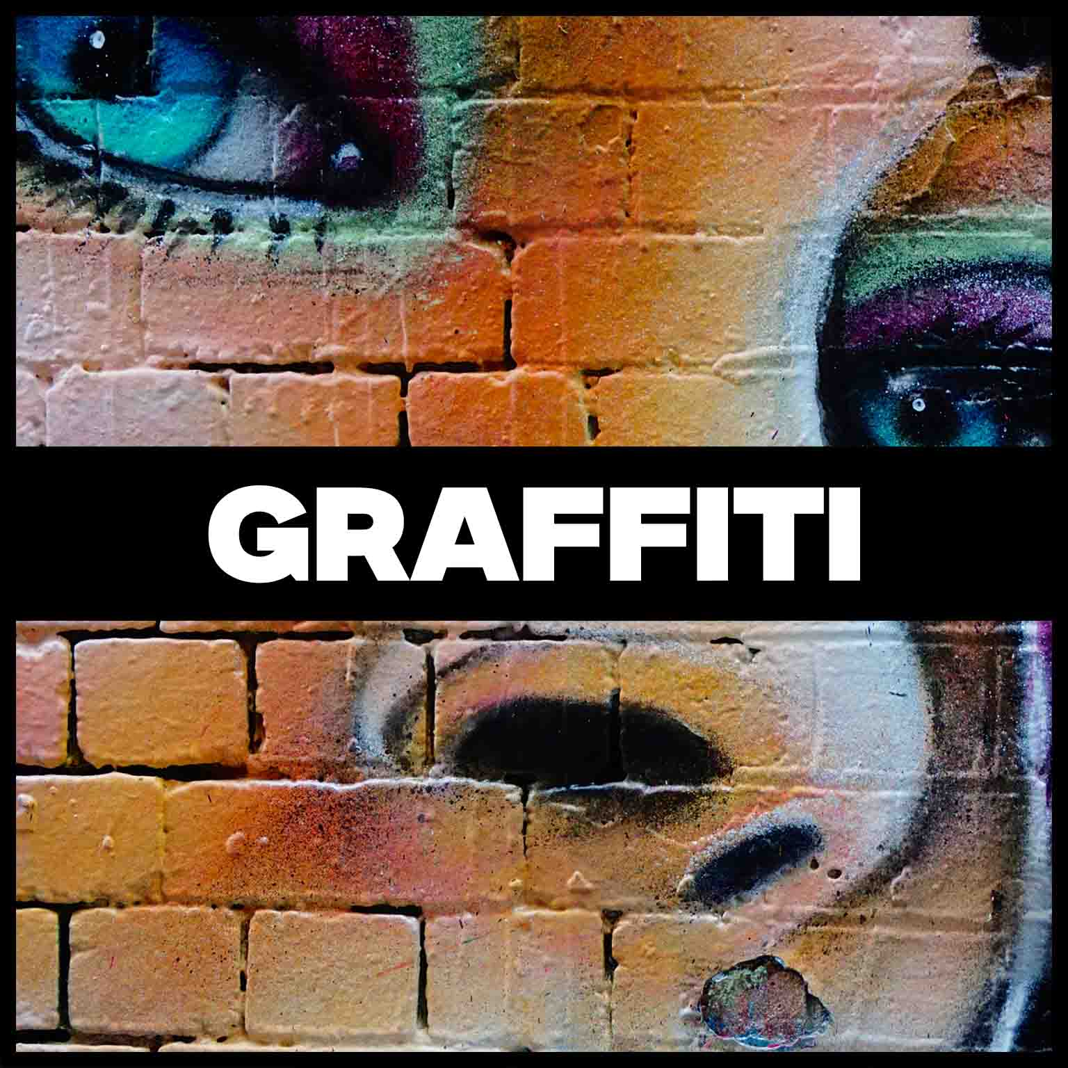 Graffiti Style T-Shirts