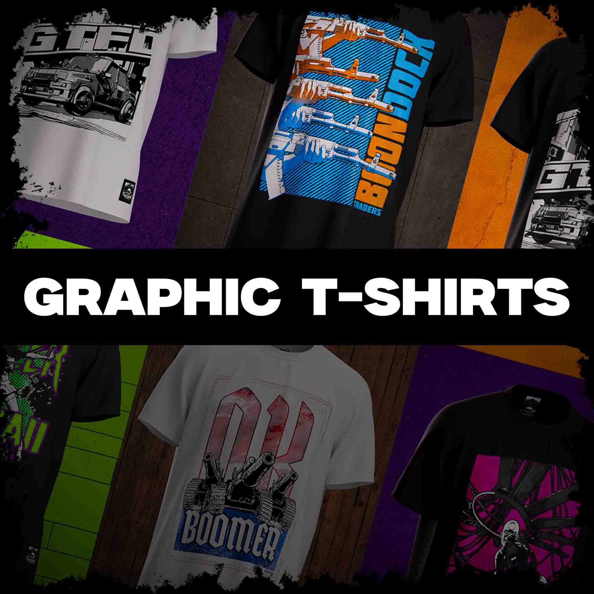 Graphic T-shirts