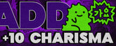 Add plus ten charisma to your stats with an item of clothing by Boondock Traders and Co. Featuring a cute little godzilla roaring. Deep purple and vibrant green brand color scheme. Grab a tee now!