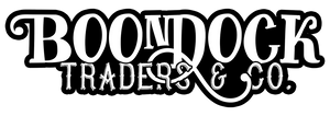 Logo of the Boondock Traders & Co. Streetwear, clothing and apparel brand.