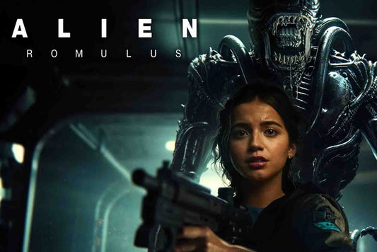 A screenshot of the up and coming film Alien: Romulus