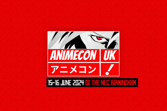 AnimeCon UK 2024 Logo NEC Birmingham Dates