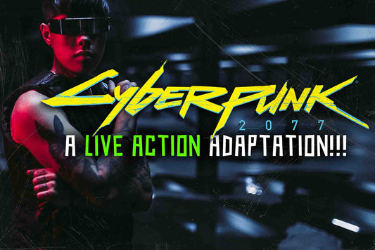 Cyberpunk 2077 The Film?