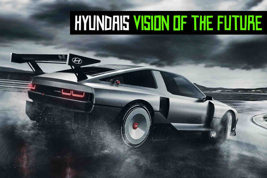 Hyundai N Vision 74: A Real Life Cyberpunk Car