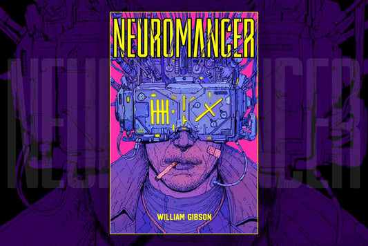 Neuromancer Book Cover Art