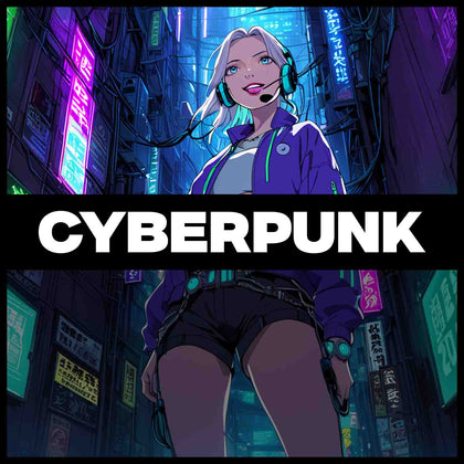 Cyberpunk Style T-Shirts