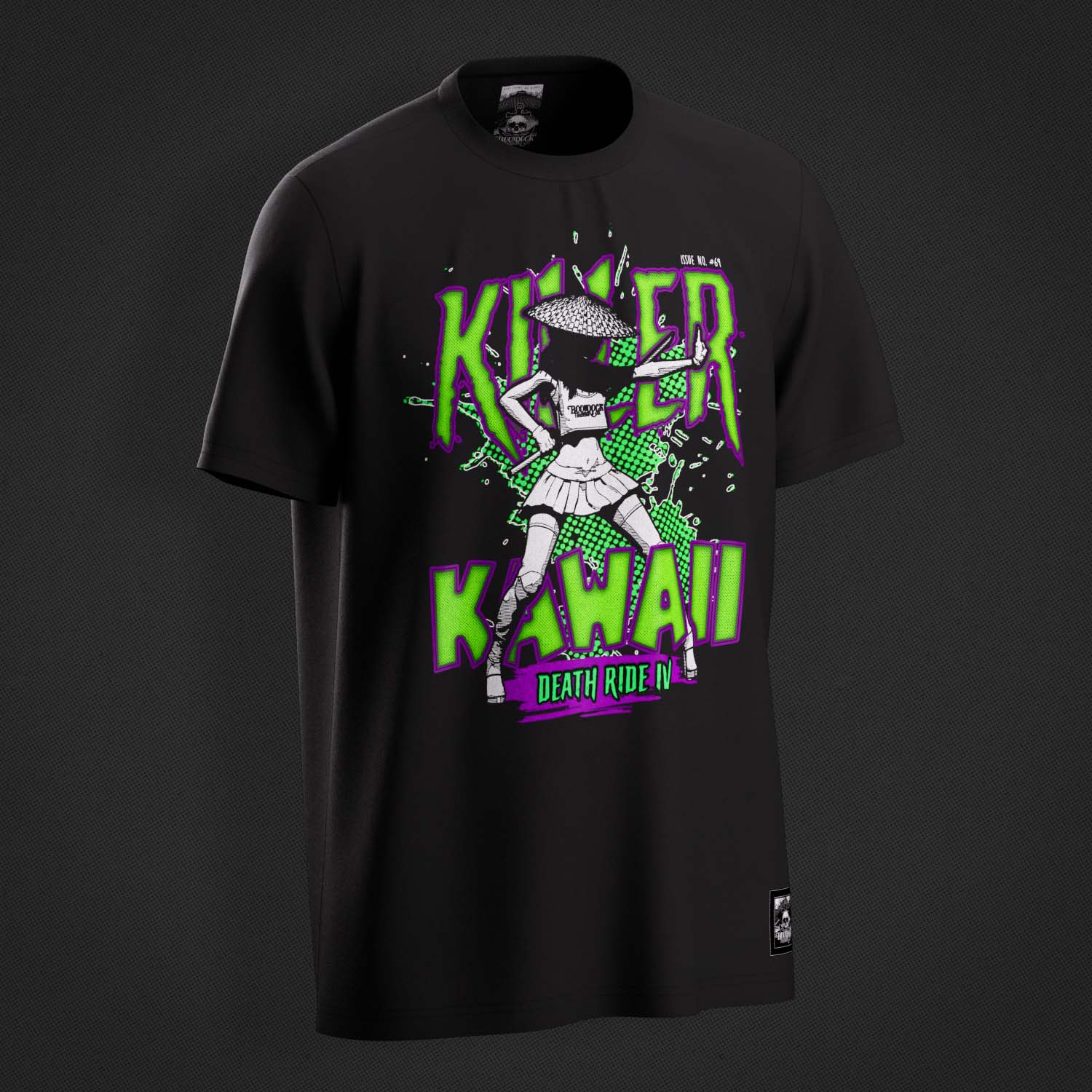Killer Kawaii Organic Cotton Tee – Boondock Traders & Co.