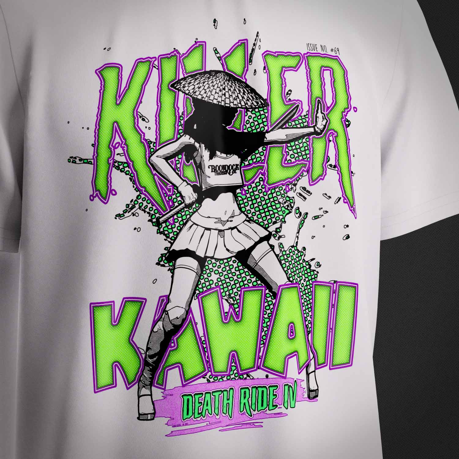 Killer Kawaii Organic Cotton Tee – Boondock Traders & Co.