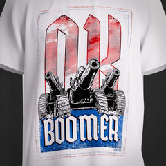 Ok Boomer T-shirt en coton biologique